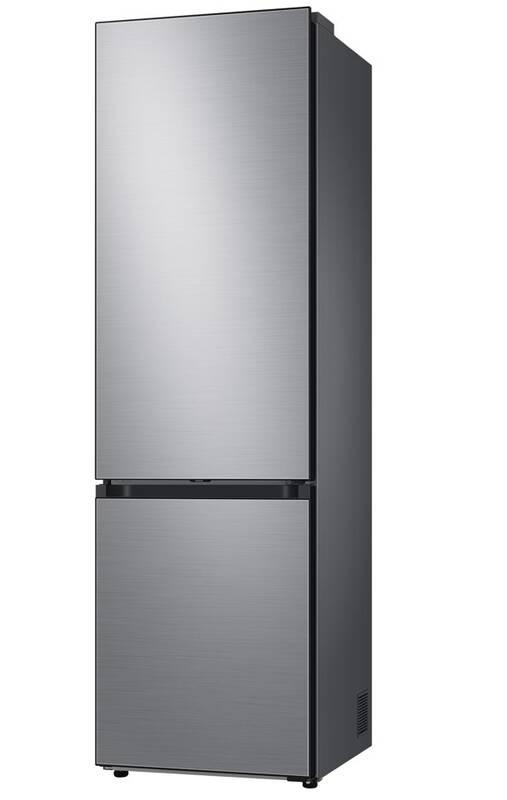 Chladnička s mrazničkou Samsung RB38C7B6AS9 EF, Bespoke stříbrná, Chladnička, s, mrazničkou, Samsung, RB38C7B6AS9, EF, Bespoke, stříbrná