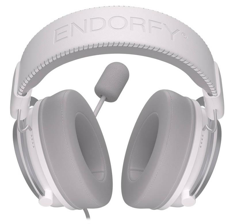 Headset ENDORFY VIRO bílý