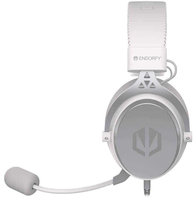 Headset ENDORFY VIRO Plus USB bílý