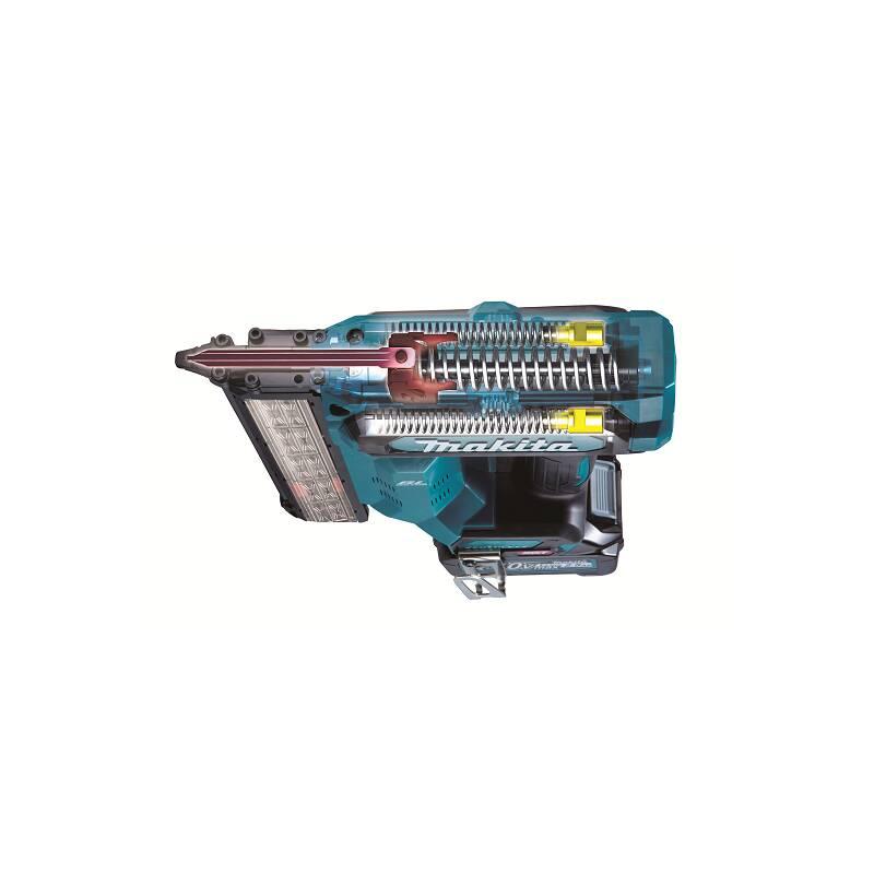 Hřebíkovačka Makita FN001GZ Li-ion XGT 40V, Hřebíkovačka, Makita, FN001GZ, Li-ion, XGT, 40V