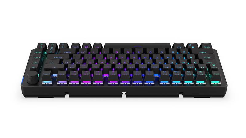 Klávesnice ENDORFY Thock 75% Wireless Black switche, US layout, RGB černá, Klávesnice, ENDORFY, Thock, 75%, Wireless, Black, switche, US, layout, RGB, černá