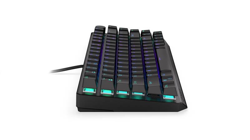 Klávesnice ENDORFY Thock 75% Wireless Black switche, US layout, RGB černá, Klávesnice, ENDORFY, Thock, 75%, Wireless, Black, switche, US, layout, RGB, černá