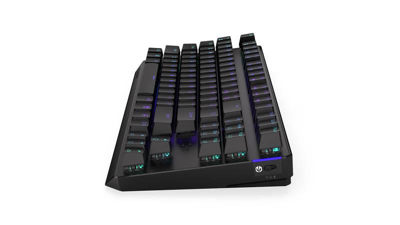 Klávesnice ENDORFY Thock TKL Wireless Black switche, US layout, ARGB černá, Klávesnice, ENDORFY, Thock, TKL, Wireless, Black, switche, US, layout, ARGB, černá