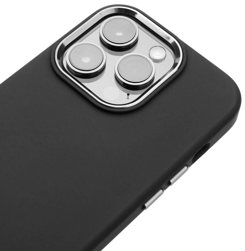 Kryt na mobil FIXED MagFlow s podporou MagSafe na Apple iPhone 14 černý