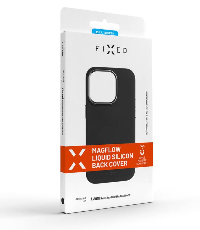 Kryt na mobil FIXED MagFlow s podporou MagSafe na Apple iPhone 14 černý, Kryt, na, mobil, FIXED, MagFlow, s, podporou, MagSafe, na, Apple, iPhone, 14, černý