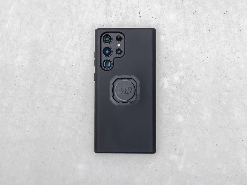 Kryt na mobil Quad Lock Original na Samsung Galaxy S10e černý