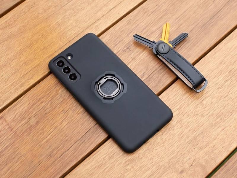 Kryt na mobil Quad Lock Original na Samsung Galaxy S10e černý