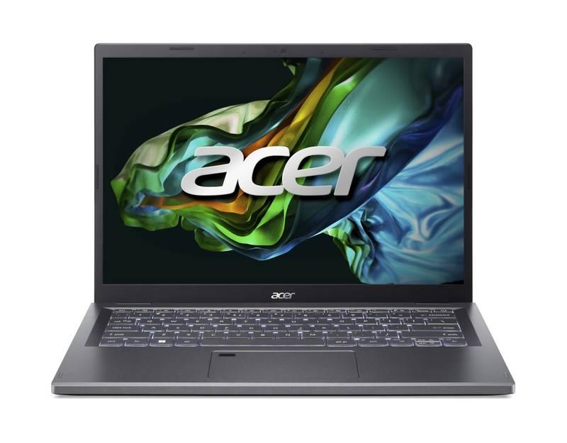 Notebook Acer Aspire 5 14 šedý, Notebook, Acer, Aspire, 5, 14, šedý