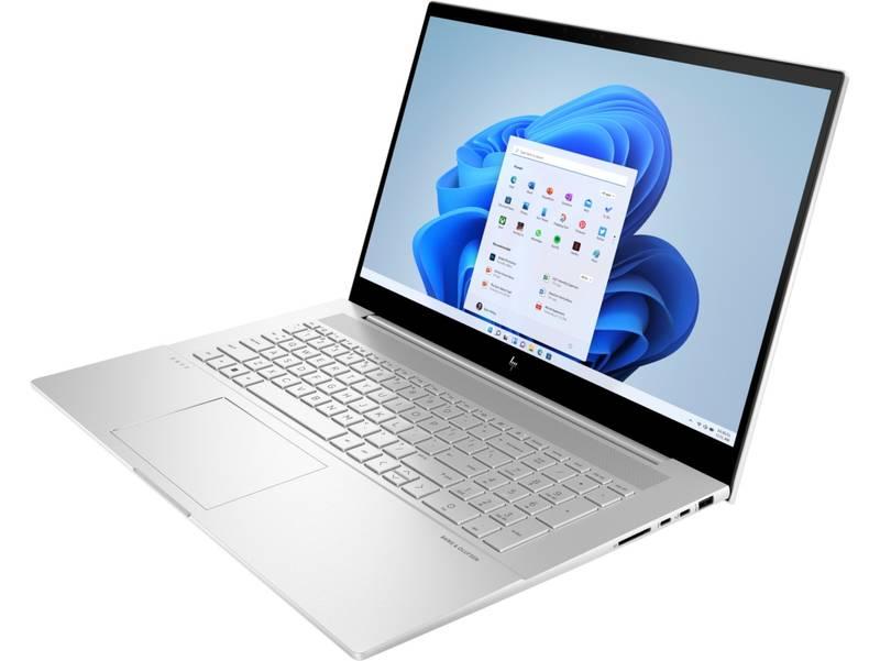 Notebook HP ENVY 17-cr0901nc stříbrný