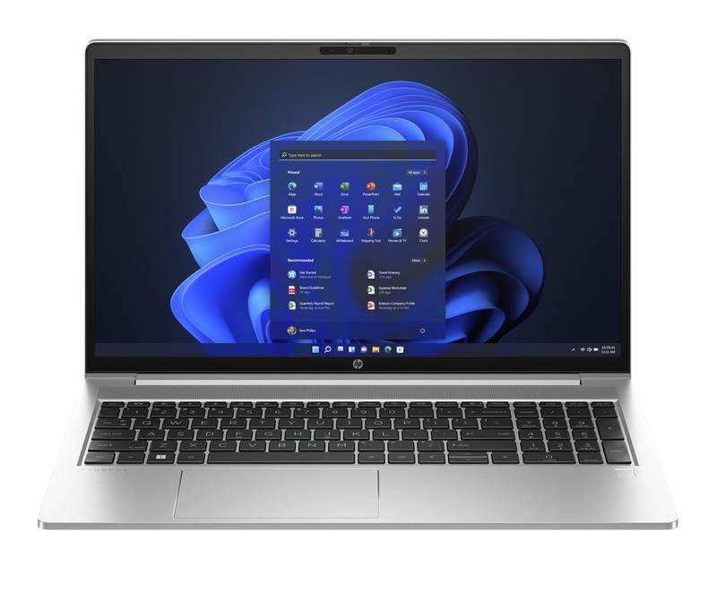 Notebook HP ProBook 455 G10 stříbrný, Notebook, HP, ProBook, 455, G10, stříbrný