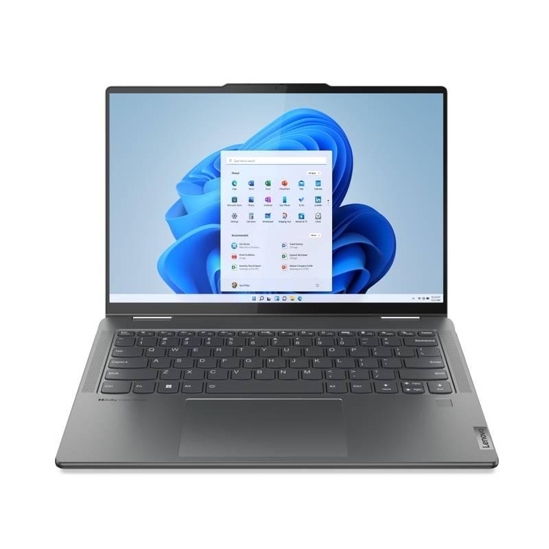 Notebook Lenovo Yoga 7 14ARP8 šedý, Notebook, Lenovo, Yoga, 7, 14ARP8, šedý