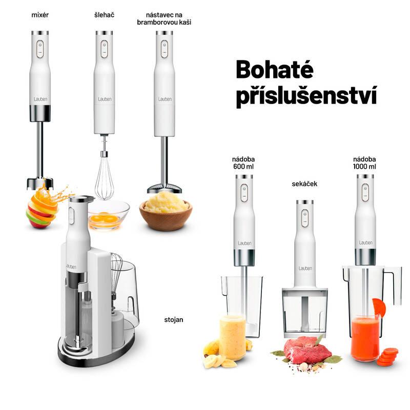 Ponorný mixér Lauben Stick Blender 800AT