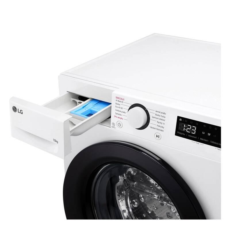 Pračka LG FSR5A04WL bílá, Pračka, LG, FSR5A04WL, bílá