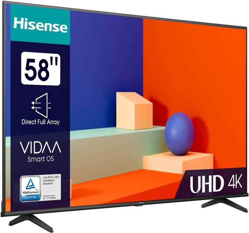 Televize Hisense 58A6K