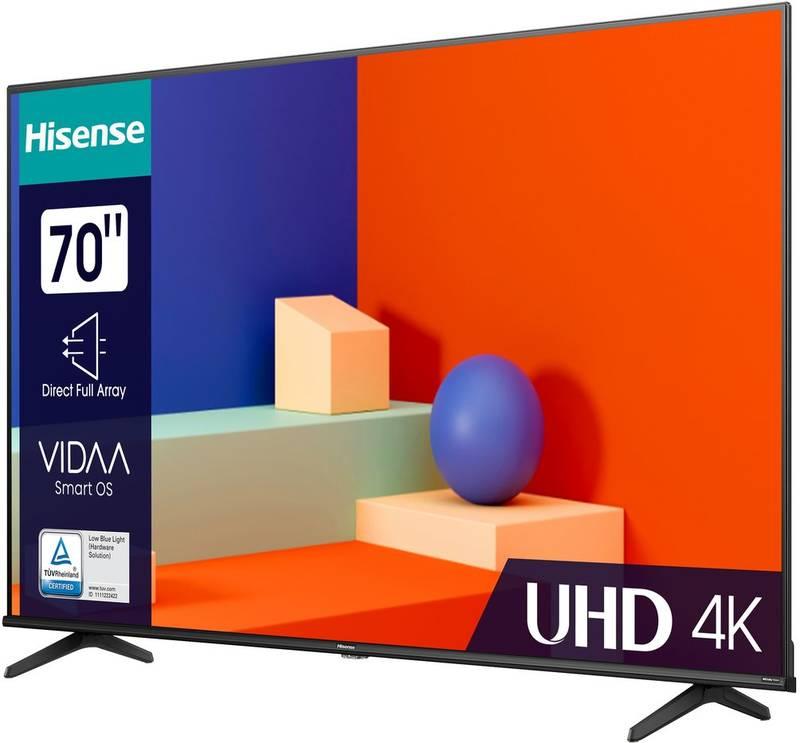 Televize Hisense 70A6K