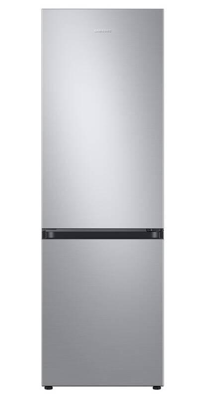 Chladnička s mrazničkou Samsung RB34C600CSA EF stříbrná