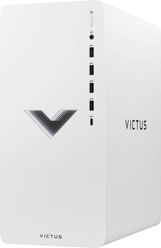 Herní počítač HP Victus by HP TG02-0011nc bílý