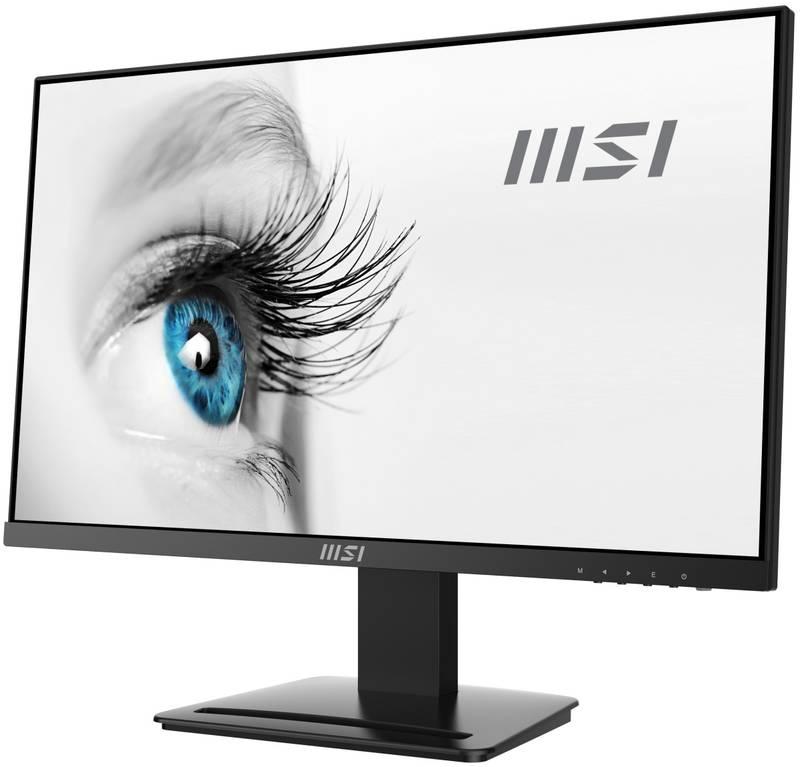 Monitor MSI PRO MP243 černý, Monitor, MSI, PRO, MP243, černý