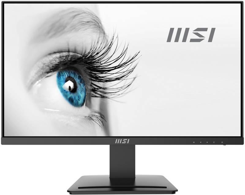 Monitor MSI PRO MP243 černý, Monitor, MSI, PRO, MP243, černý