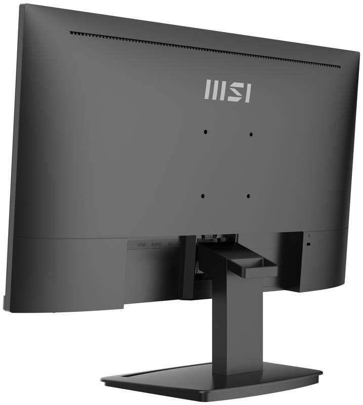 Monitor MSI PRO MP243 černý, Monitor, MSI, PRO, MP243, černý