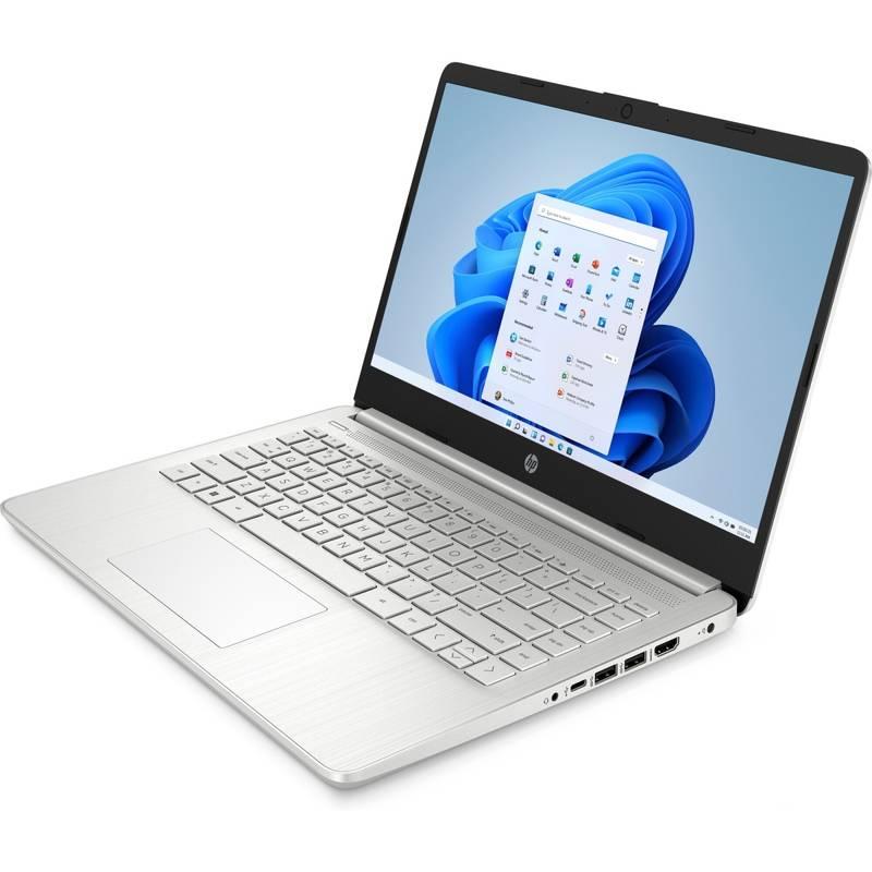 Notebook HP 14s-dq5001nc stříbrný