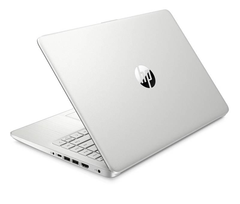 Notebook HP 14s-dq5001nc stříbrný, Notebook, HP, 14s-dq5001nc, stříbrný