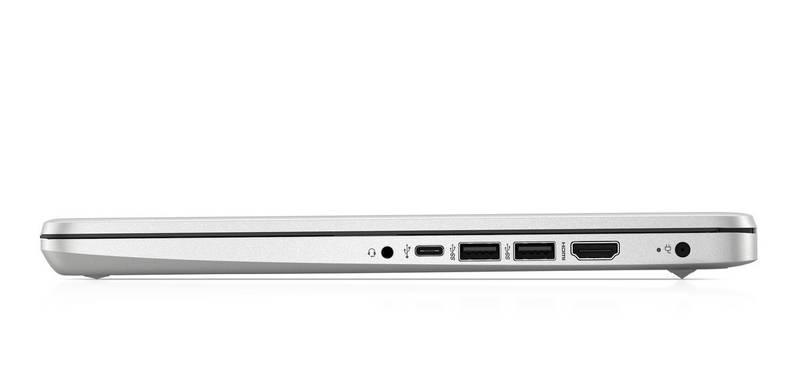 Notebook HP 14s-dq5003nc stříbrný