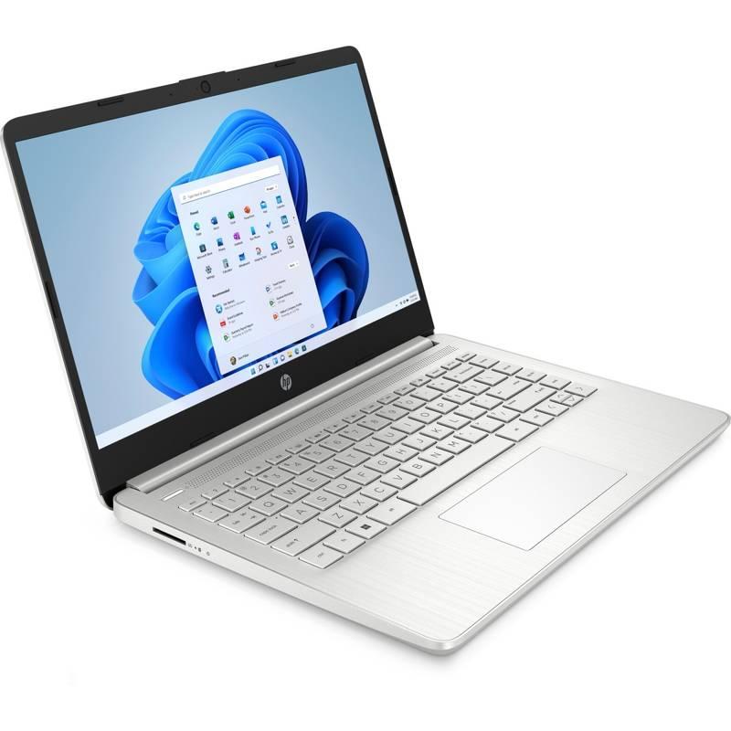 Notebook HP 14s-fq1000nc stříbrný