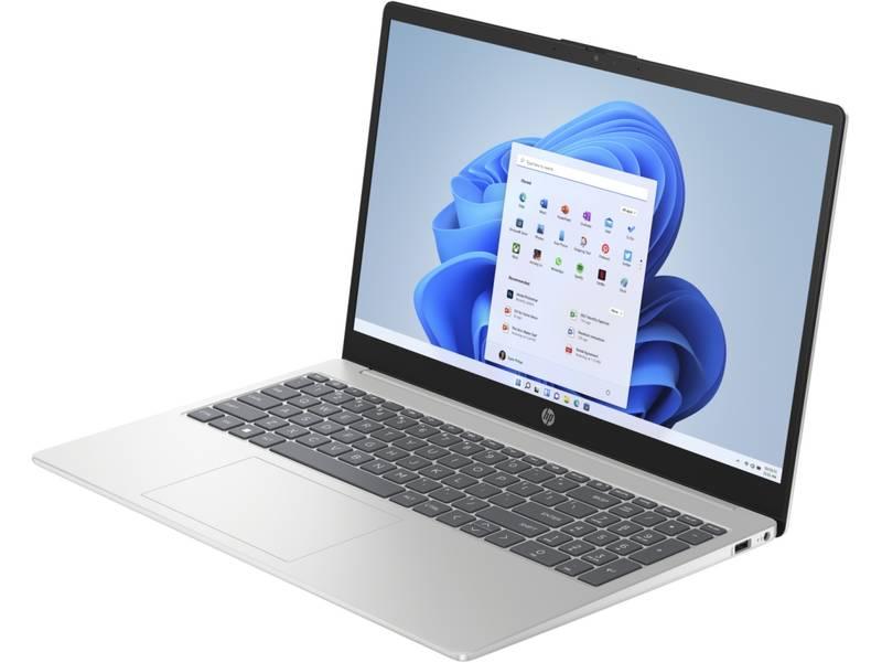 Notebook HP 15-fd0006nc stříbrný