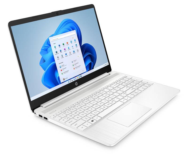 Notebook HP 15s-eq2012nc bílý