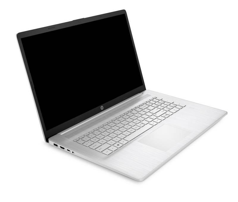 Notebook HP 17-cp0052nc stříbrný