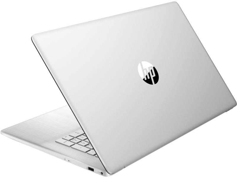 Notebook HP 17-cp0052nc stříbrný, Notebook, HP, 17-cp0052nc, stříbrný