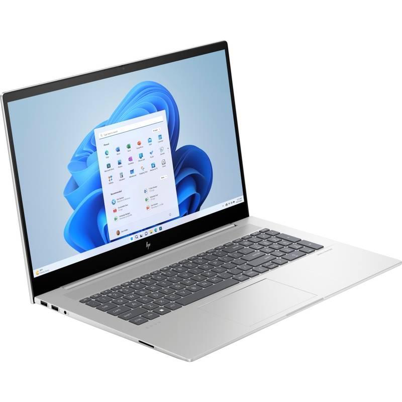 Notebook HP ENVY 17-cw0002nc stříbrný