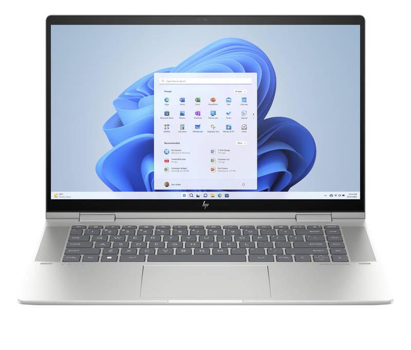 Notebook HP ENVY x360 15-fe0001nc stříbrný