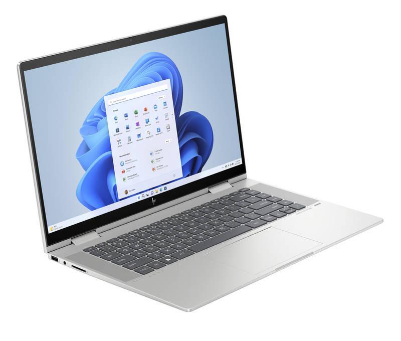 Notebook HP ENVY x360 15-fe0001nc stříbrný