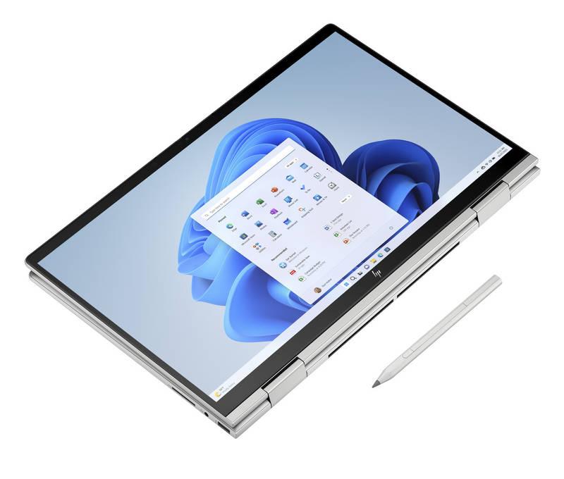 Notebook HP ENVY x360 15-fe0002nc stříbrný