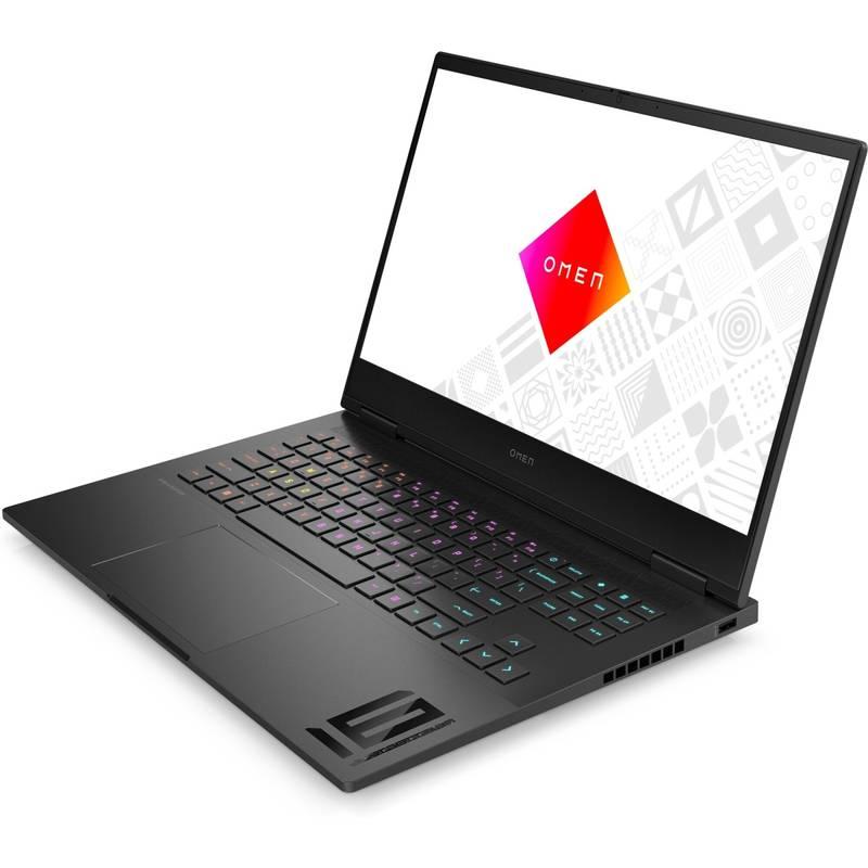Notebook HP OMEN 16-xf0001nc černý