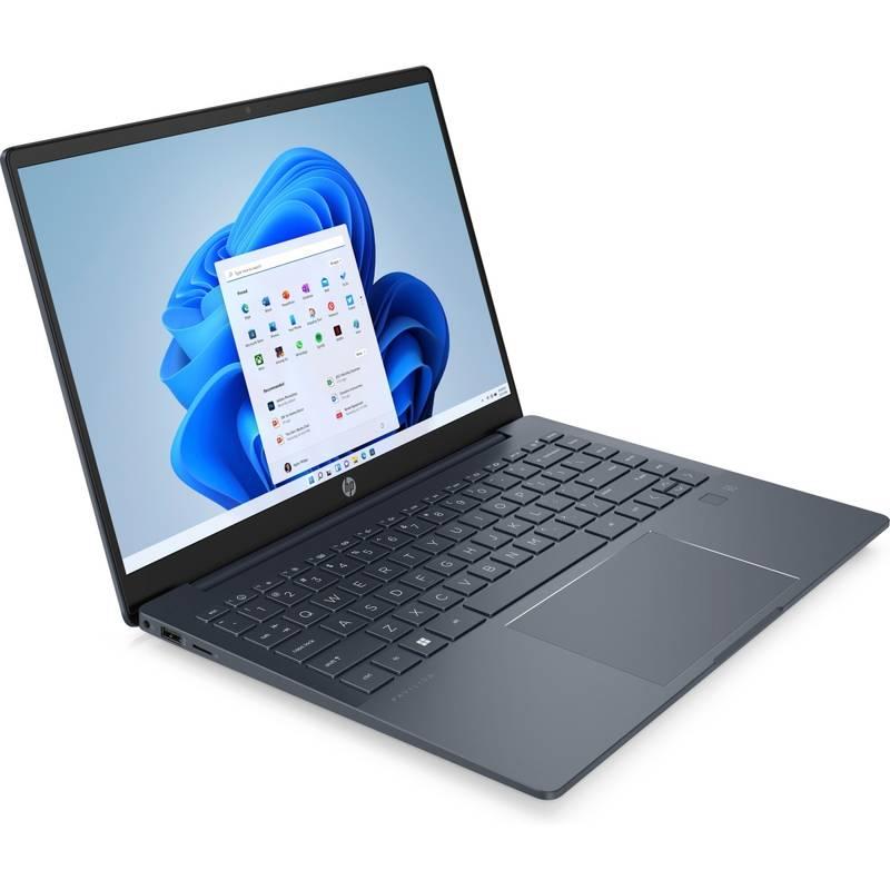 Notebook HP Pavilion Plus 14-eh1001nc modrý