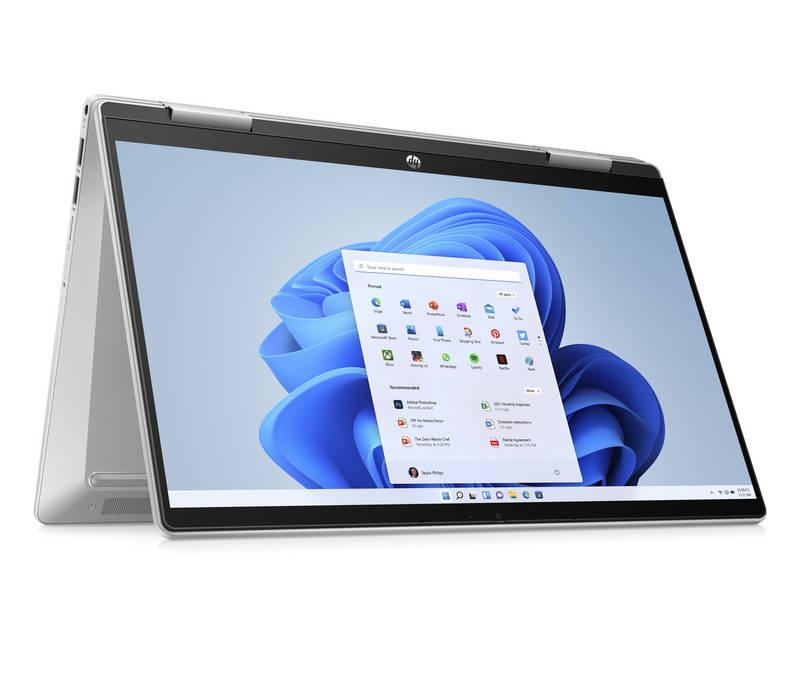 Notebook HP Pavilion x360 14-ek1000nc stříbrný