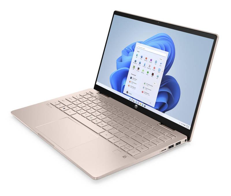 Notebook HP Pavilion x360 14-ek1001nc růžový