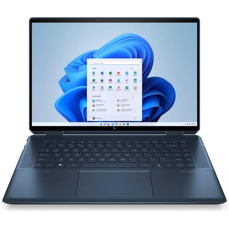 Notebook HP Spectre x360 16-f2000nc modrý