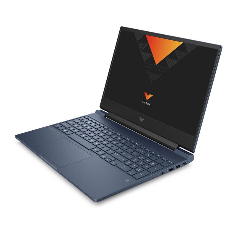 Notebook HP Victus 15-fa1001nc modrý