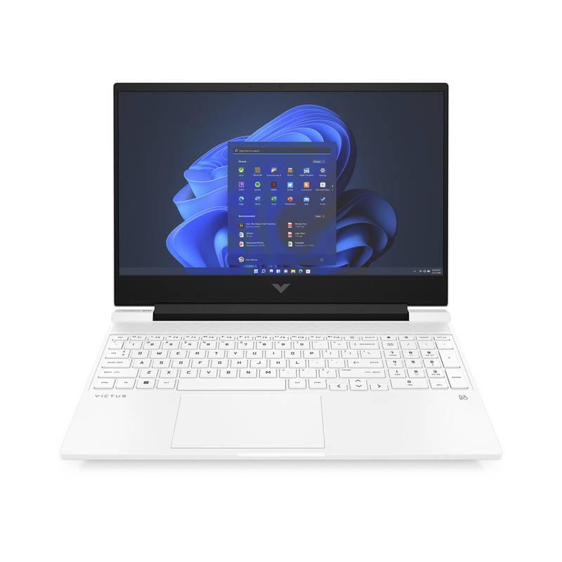 Notebook HP Victus 15-fb0021nc bílý