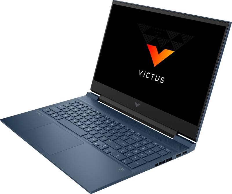 Notebook HP Victus 16-e0021nc modrý, Notebook, HP, Victus, 16-e0021nc, modrý