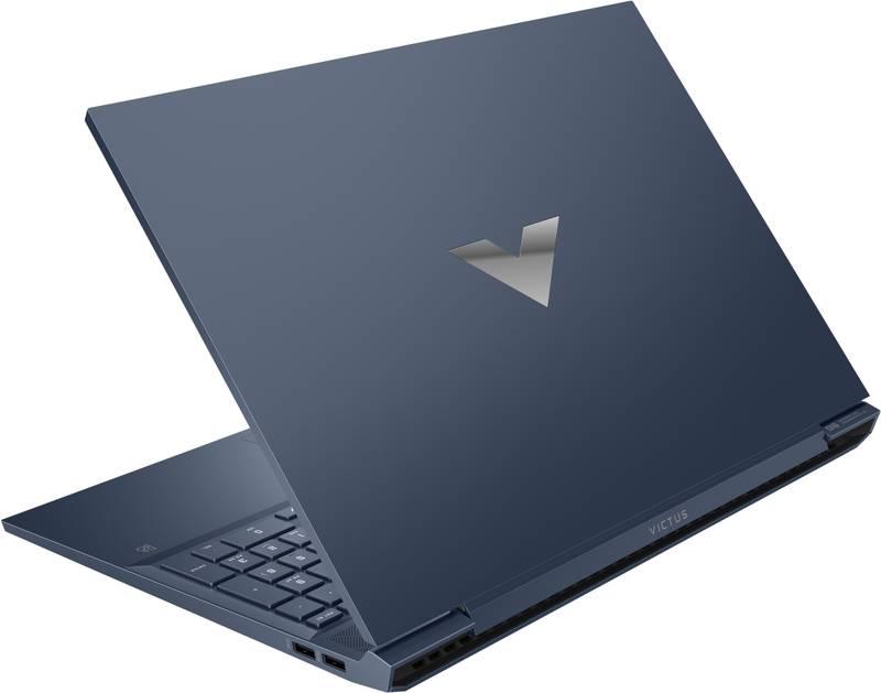 Notebook HP Victus 16-e0021nc modrý