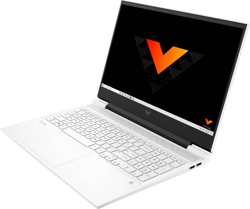 Notebook HP Victus 16-e0070nc bílý, Notebook, HP, Victus, 16-e0070nc, bílý