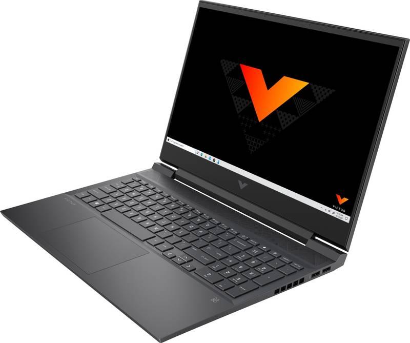 Notebook HP Victus 16-r0001nc šedý, Notebook, HP, Victus, 16-r0001nc, šedý