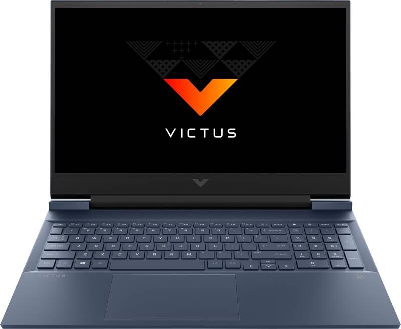 Notebook HP Victus 16-s0000nc modrý