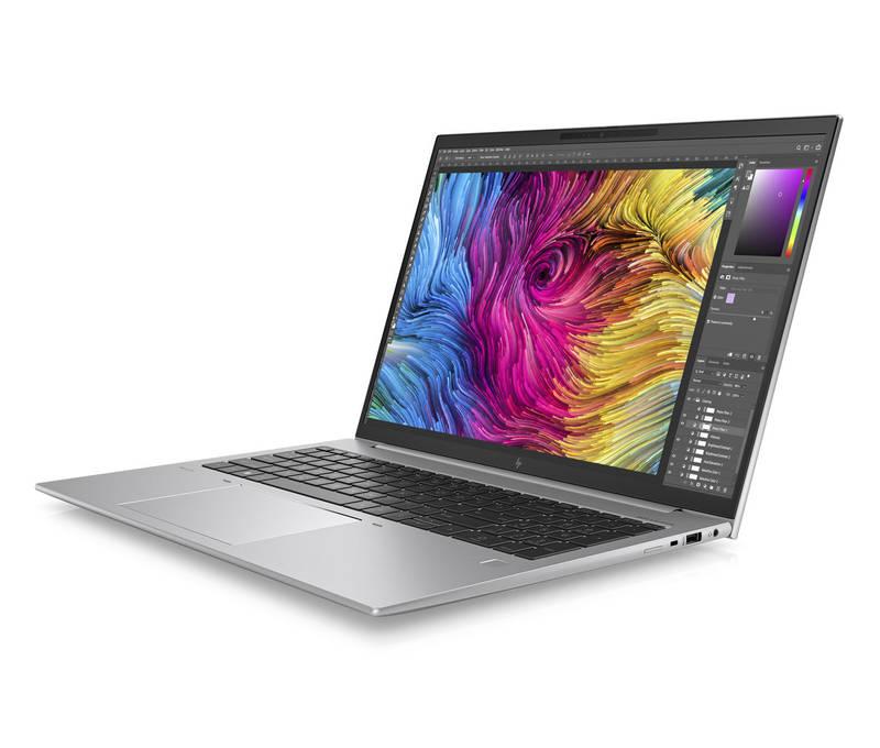 Notebook HP ZBook Firefly 16 G10 stříbrný, Notebook, HP, ZBook, Firefly, 16, G10, stříbrný