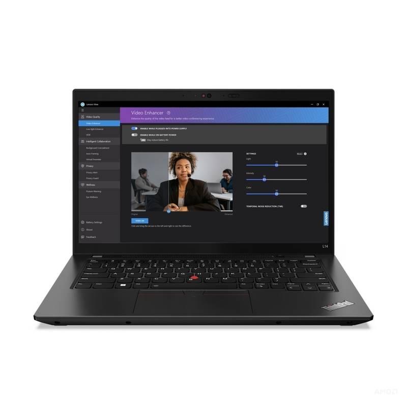 Notebook Lenovo ThinkPad L14 Gen 4 černý